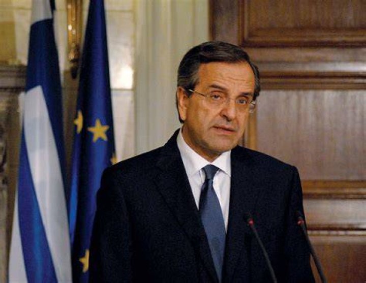 Antonis Samaras Biography