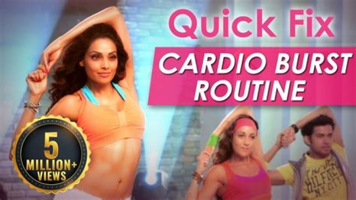 Bipasha Basu Workout Routine