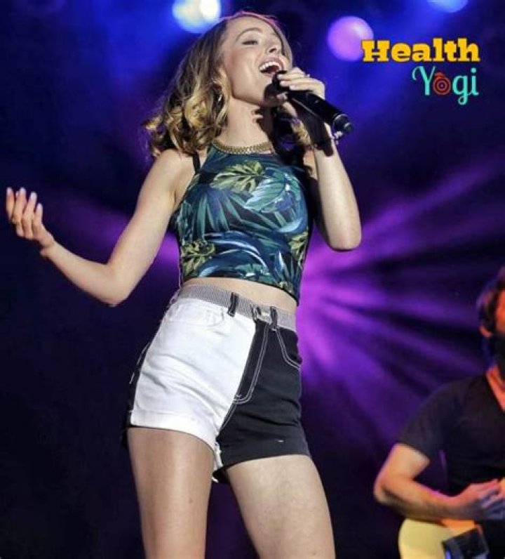 Bridgit Mendler Workout Routine
