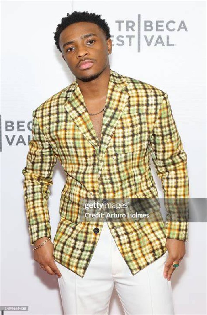 Caleel Harris in Swagger