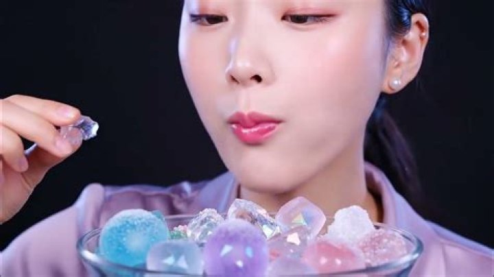 Crystal Ice Asmr