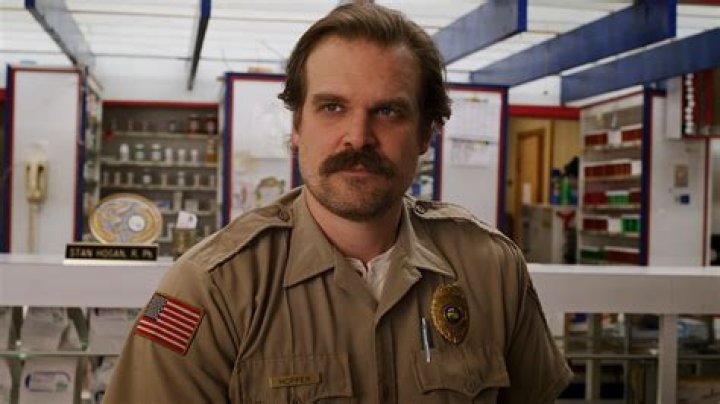 David Harbour as Jim Hopper in &lsquo;Stranger Things&rsquo;