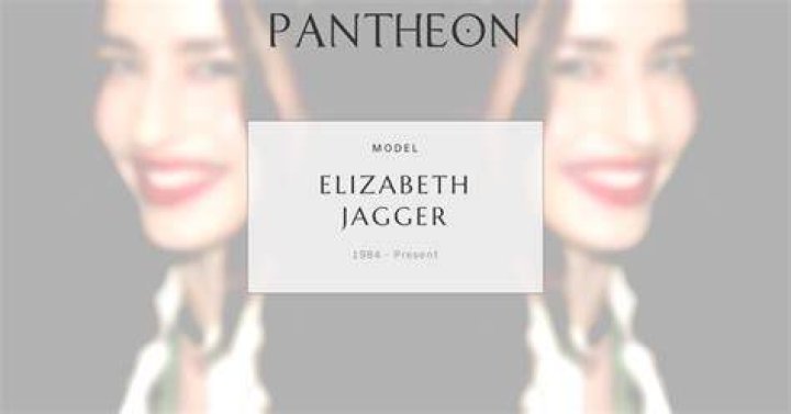 Elizabeth Jagger Biography