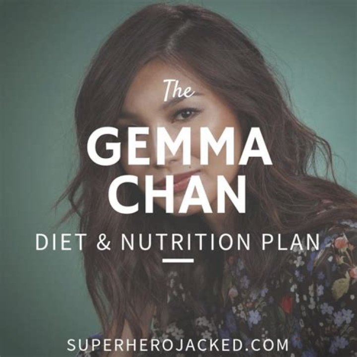 Gemma Chan Diet Plan