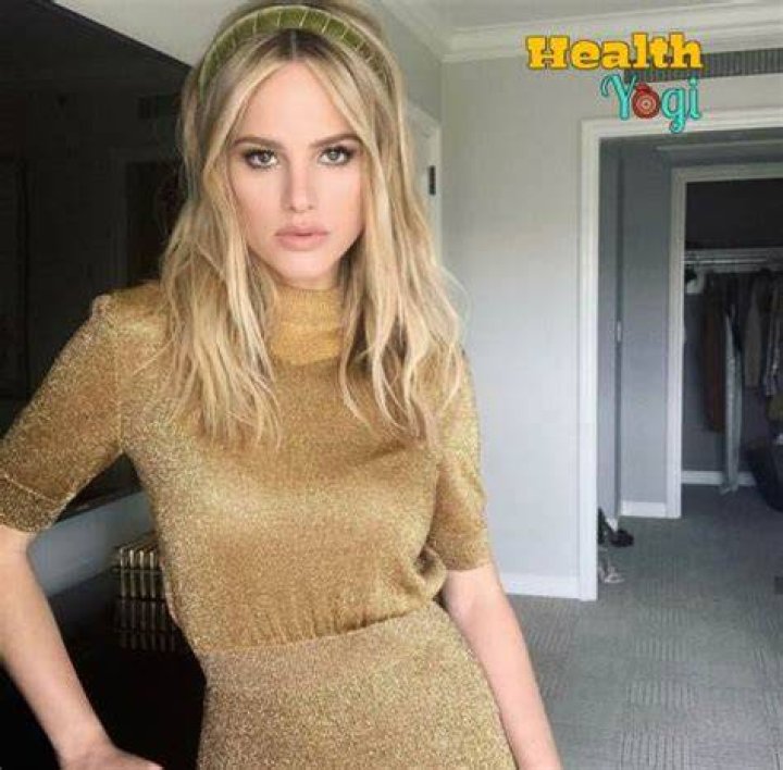Halston Sage Diet Plan