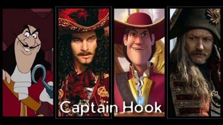 How old is Captain Hook in Peter Pan?