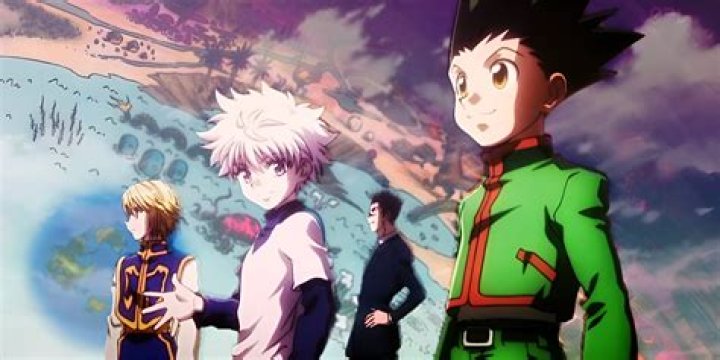 Hunter x Hunter screengrab Hunter x Hunter
