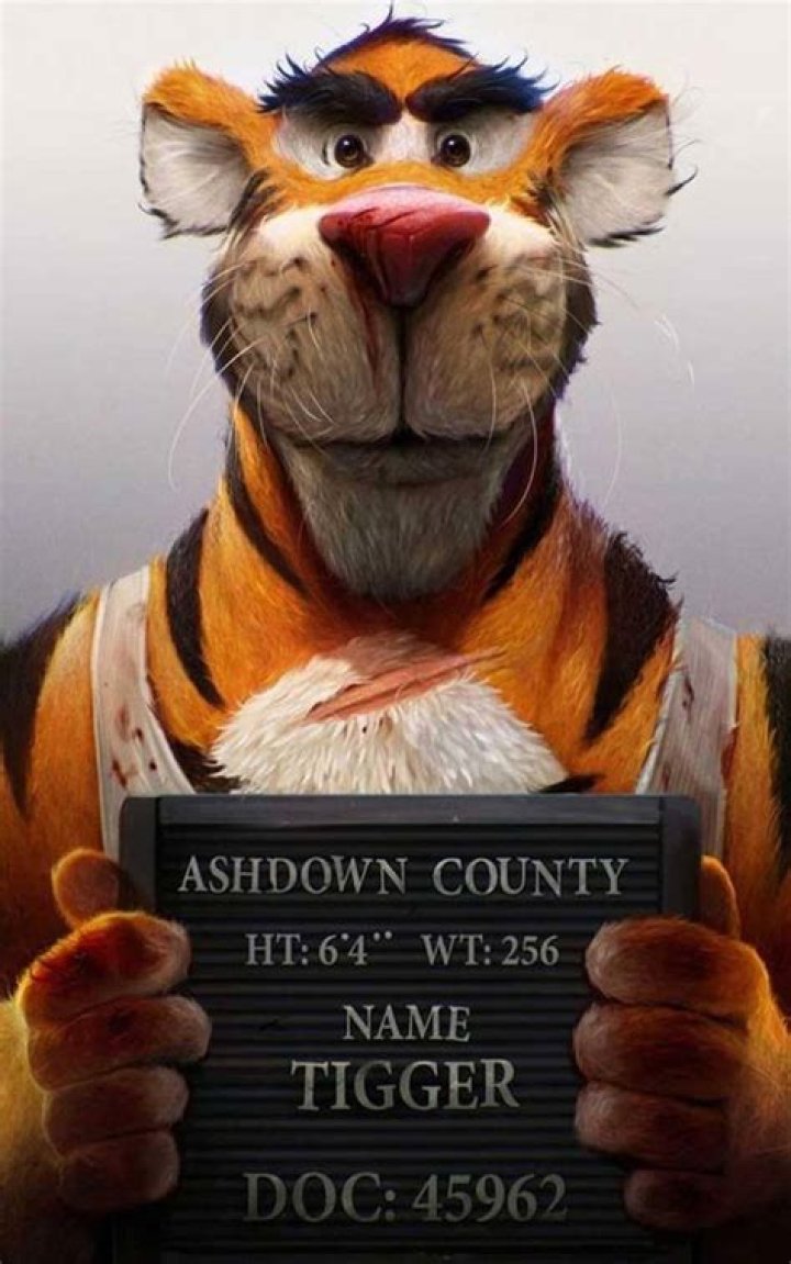Is Tigger black?
