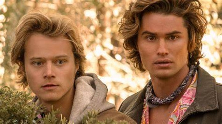 John B and JJ from 'Outer Banks' season one.