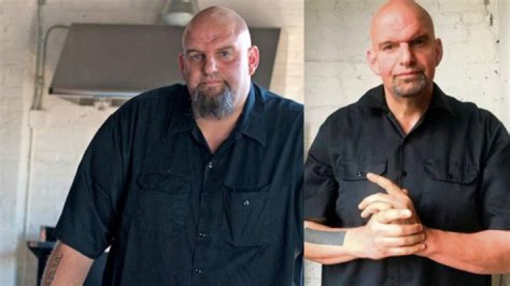John Fetterman weight