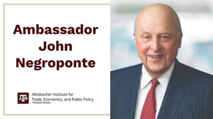 John Negroponte