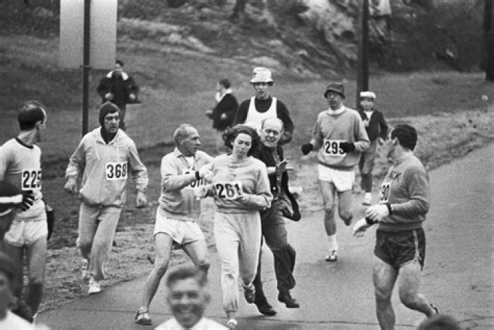 Kathrine Switzer Kathrine Switzer