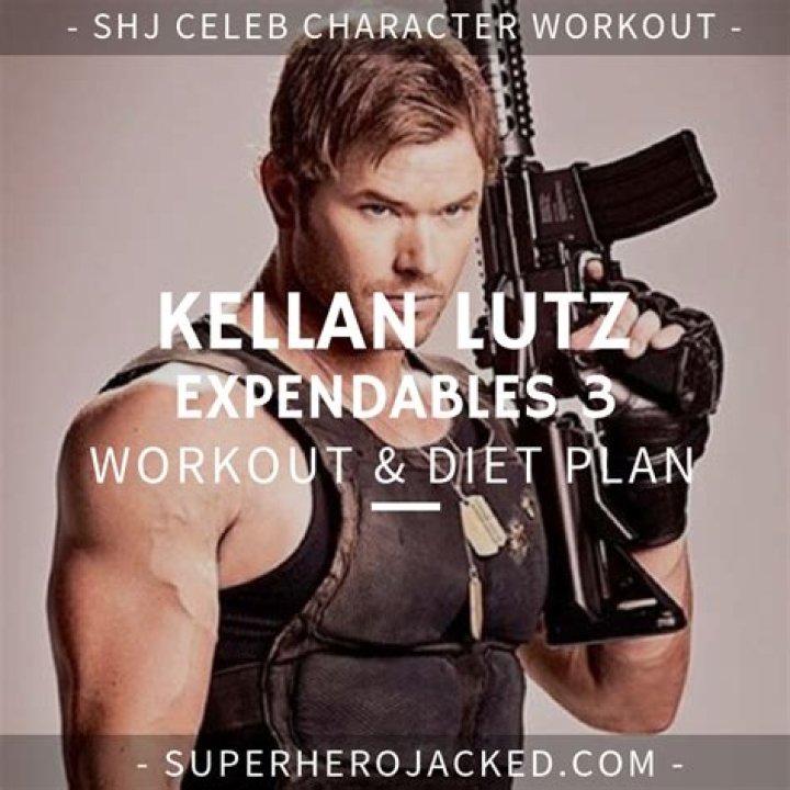 Kellan Lutz Diet Plan