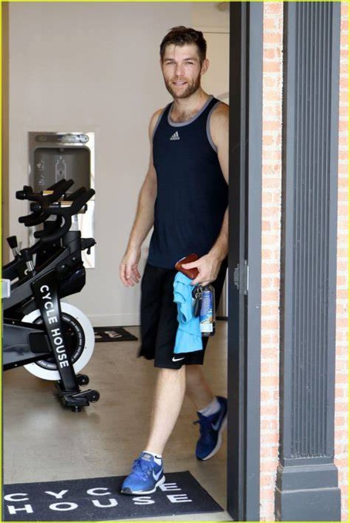 Liam McIntyre Workout Routine