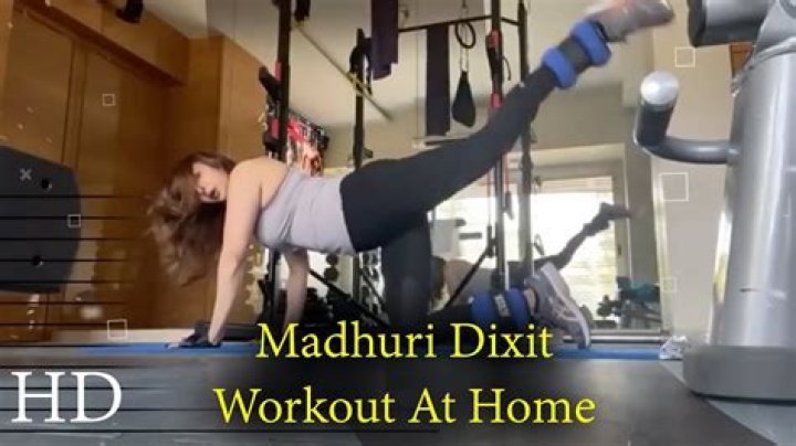 Madhuri Dixit Workout Routine