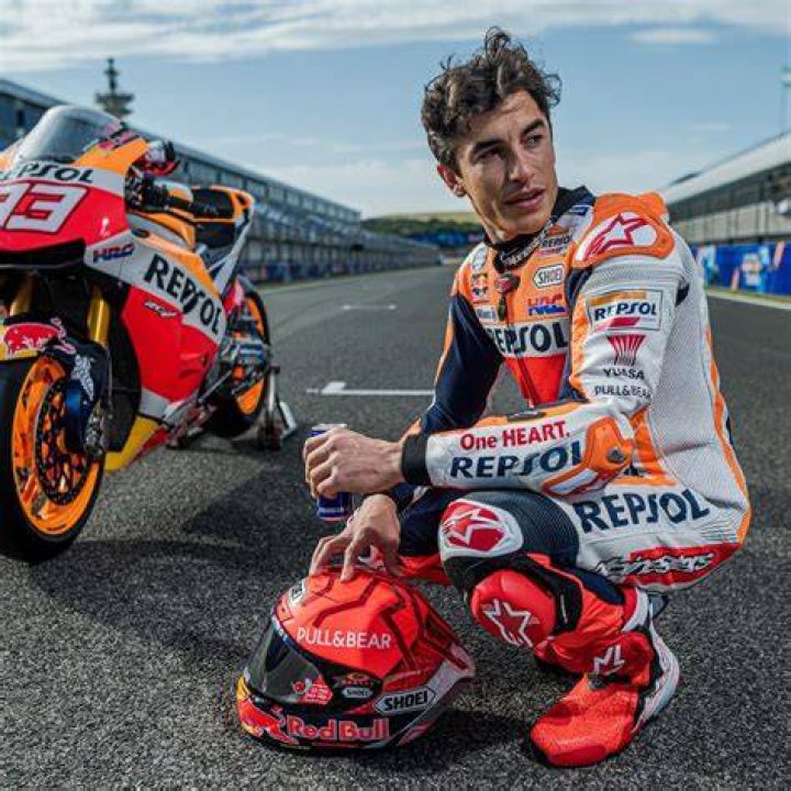 Marc Marquez Body Measurements