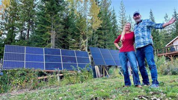 Martin Johnson - Off Grid Living
