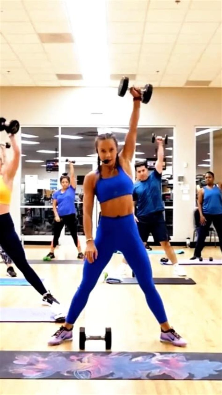 Mercedes Masohn Workout Routine