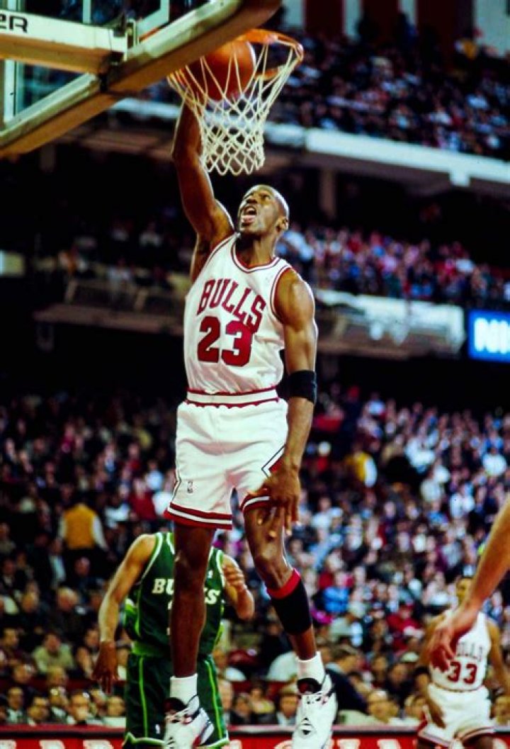 Michael Jordan Michael Jordan