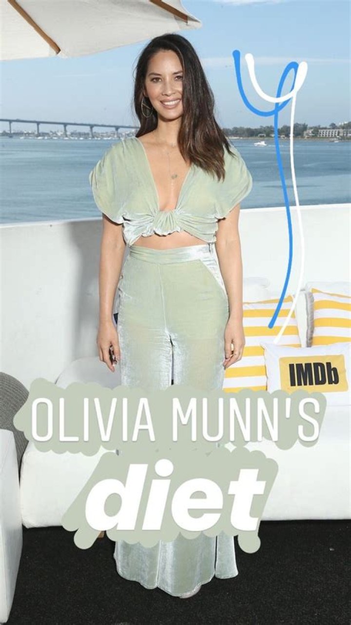 Olivia Munn Diet Plan