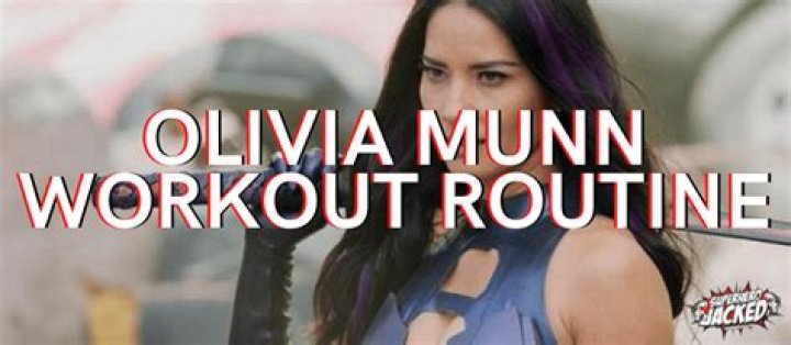 Olivia Munn Workout Routine