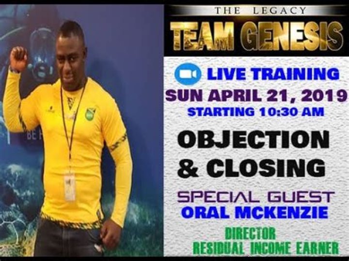 Oral Mckenzie