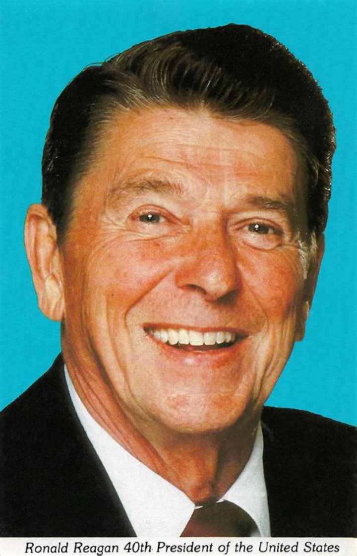 Ronald Reagan Ronald Reagan
