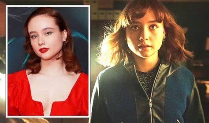 Ruby Stokes as Lucy Carlyle