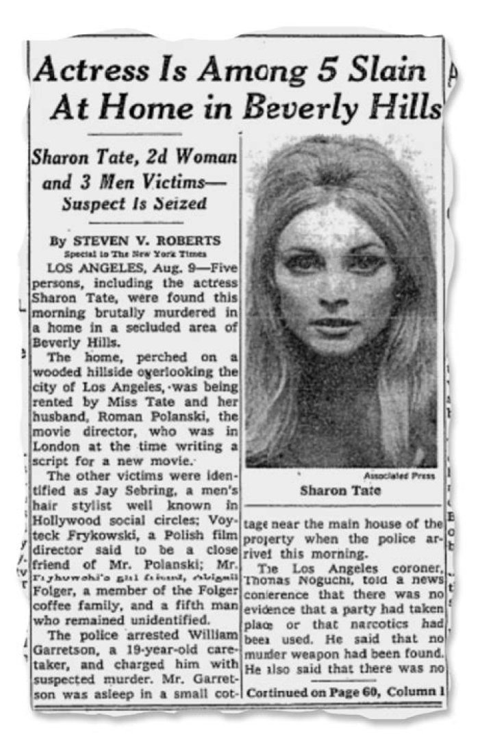 Sharon Tate Sharon Tate