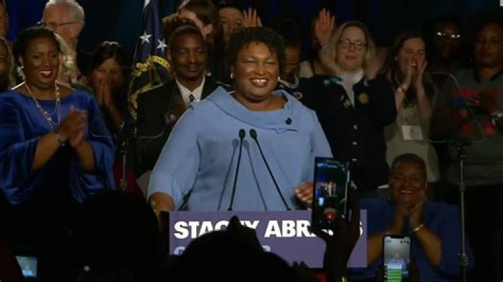 Was Stacey Abrams born in Georgia? 1 stacey abrams