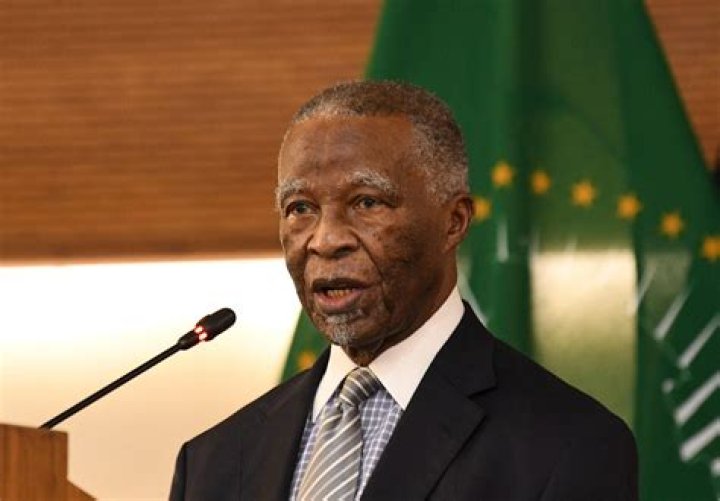 Thabo Mbeki Thabo Mbeki