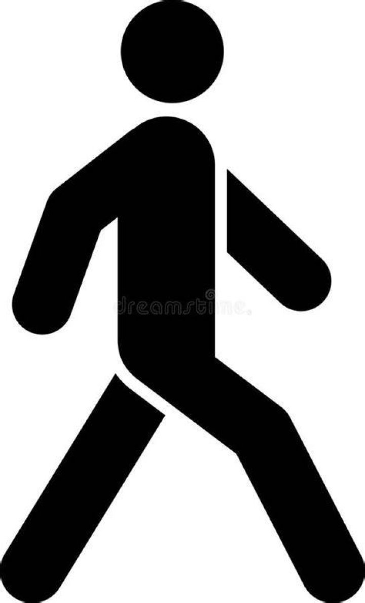The Pedestrian Logo
