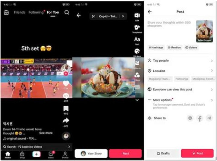 TikTok Recap 