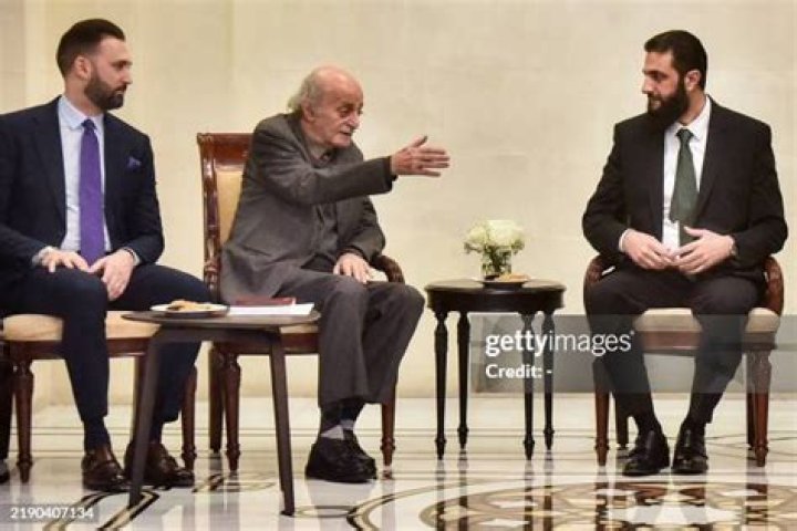 Walid Jumblatt Walid Jumblatt