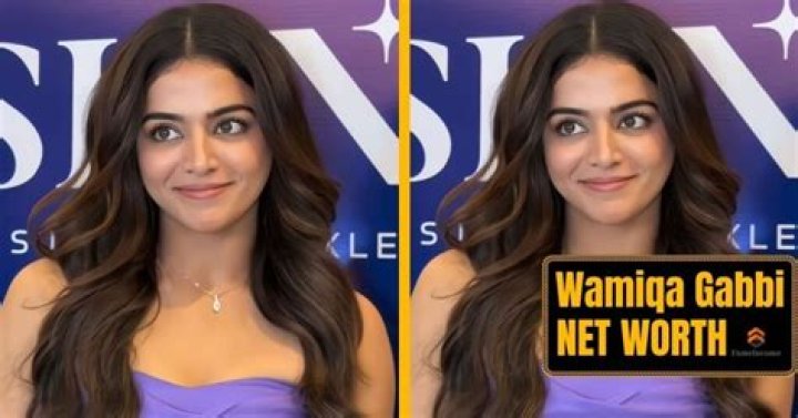 Wamiqa Gabbi Net Worth
