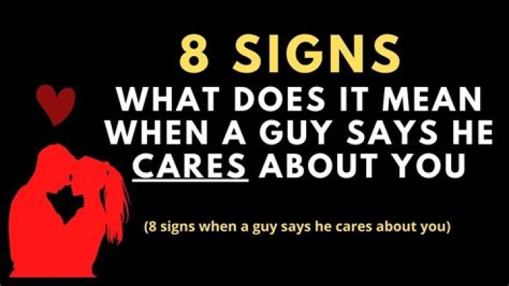 When a guy says he is under your spell?