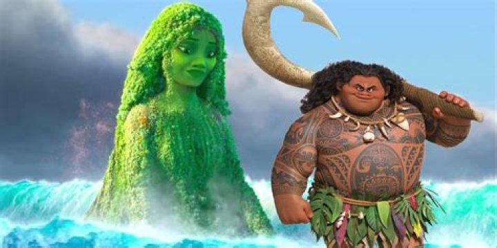 Why did Maui's parents abandon?