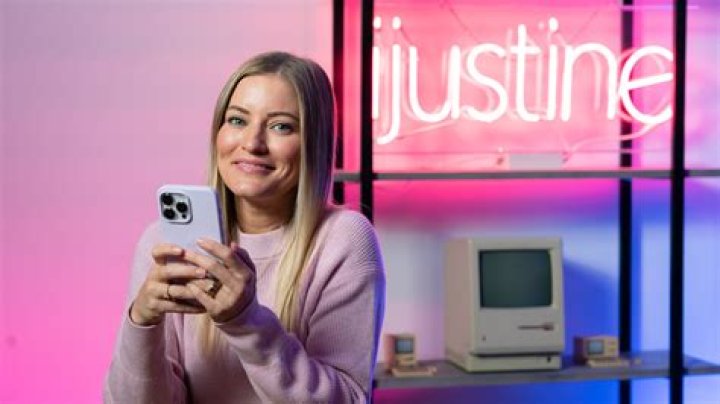 YouTuber iJustine