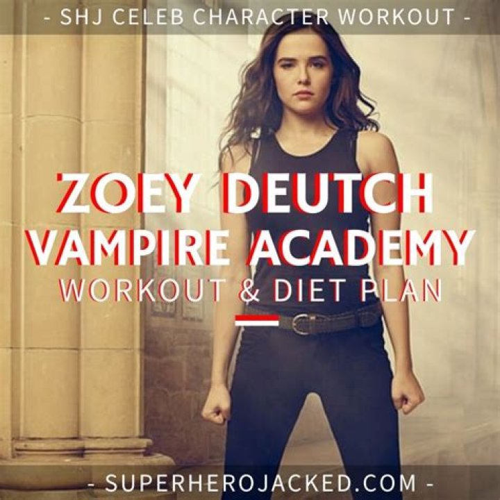 Zoey Deutch Workout Routine